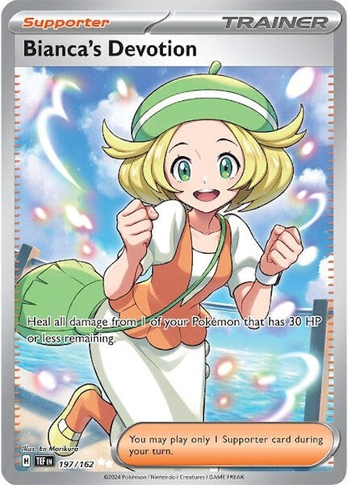 Bianca's Devotion - 197/162 - SV05: Temporal Forces #197/162 Pokémon card