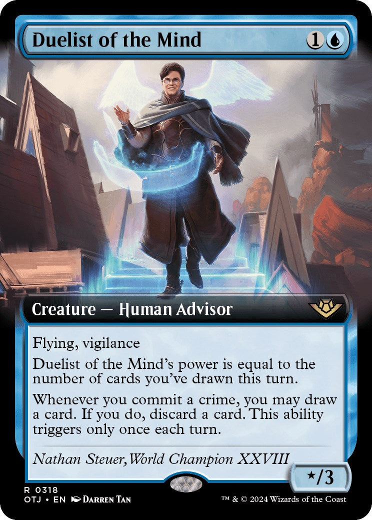 Duelist of the Mind Extended Art