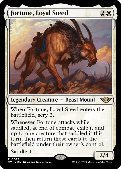 Fortune Loyal Steed