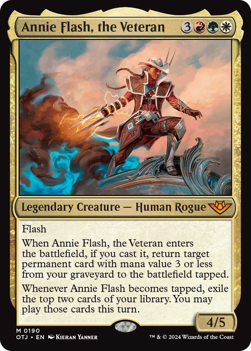 Annie Flash the Veteran