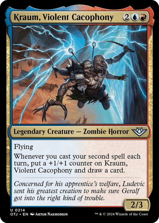 Kraum Violent Cacophony