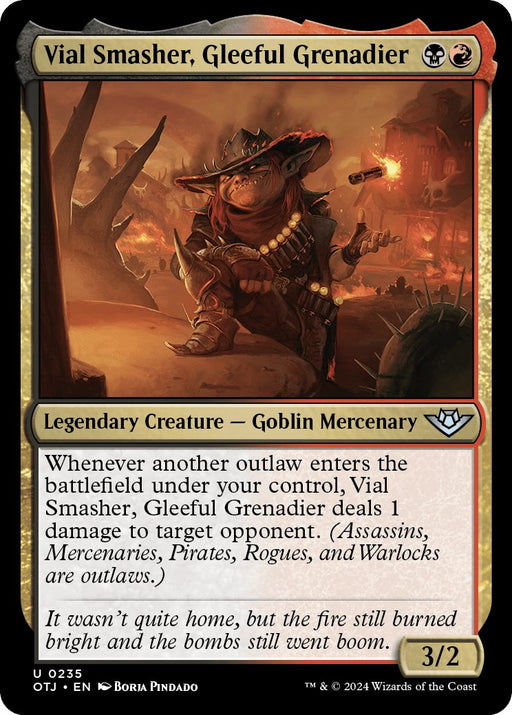 Vial Smasher Gleeful Grenadier