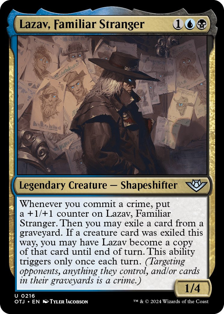 Lazav Familiar Stranger