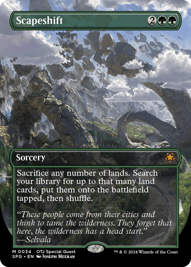 Scapeshift Borderless