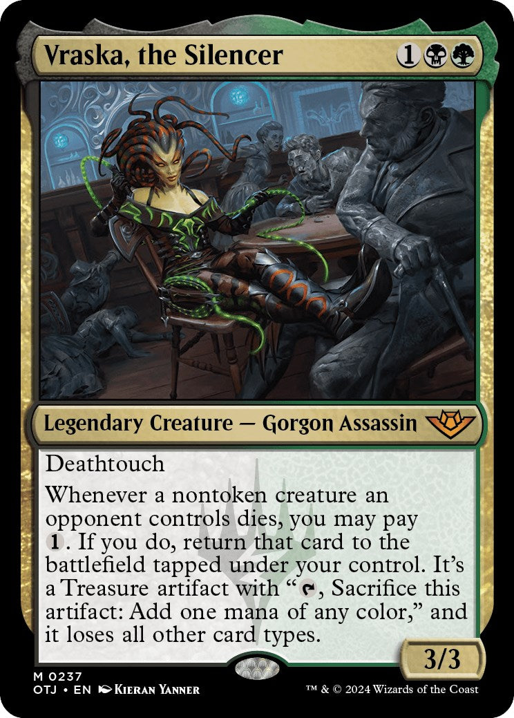Vraska the Silencer