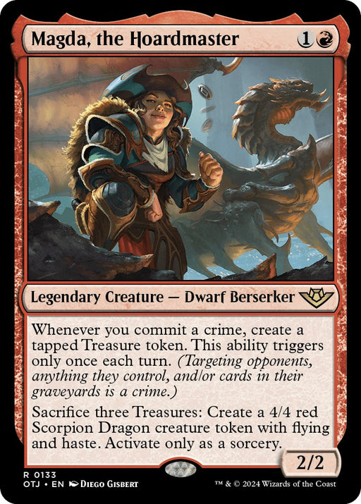 Magda the Hoardmaster