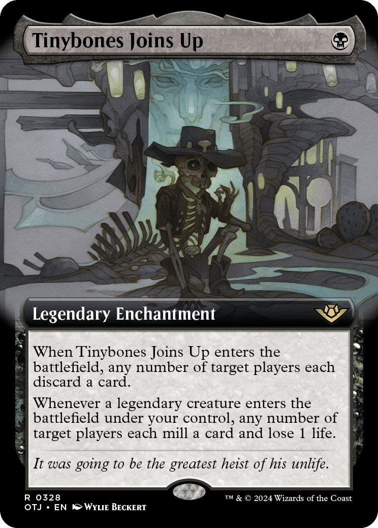Tinybones Joins Up Extended Art