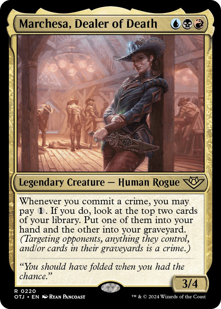 Marchesa Dealer of Death
