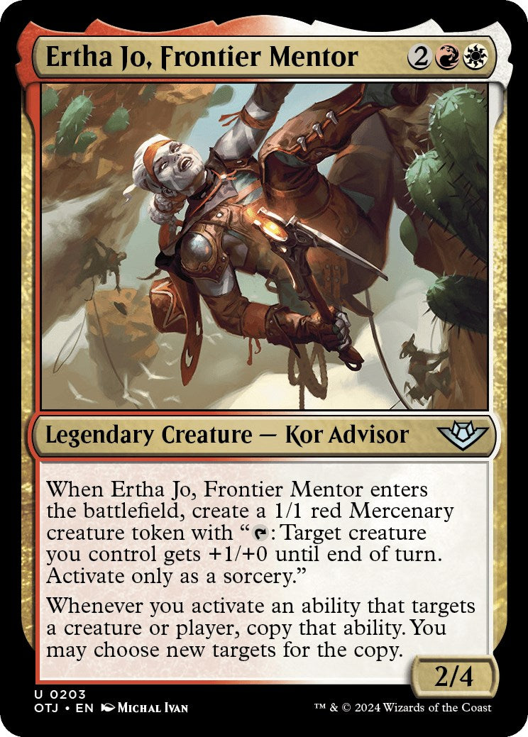 Ertha Jo Frontier Mentor