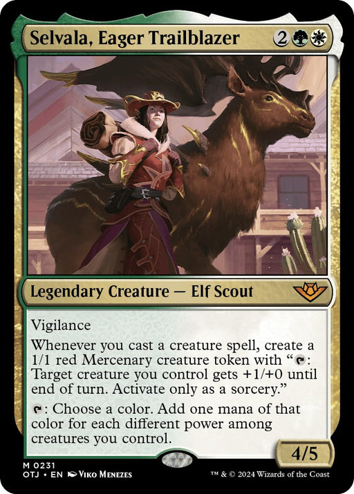 Selvala Eager Trailblazer
