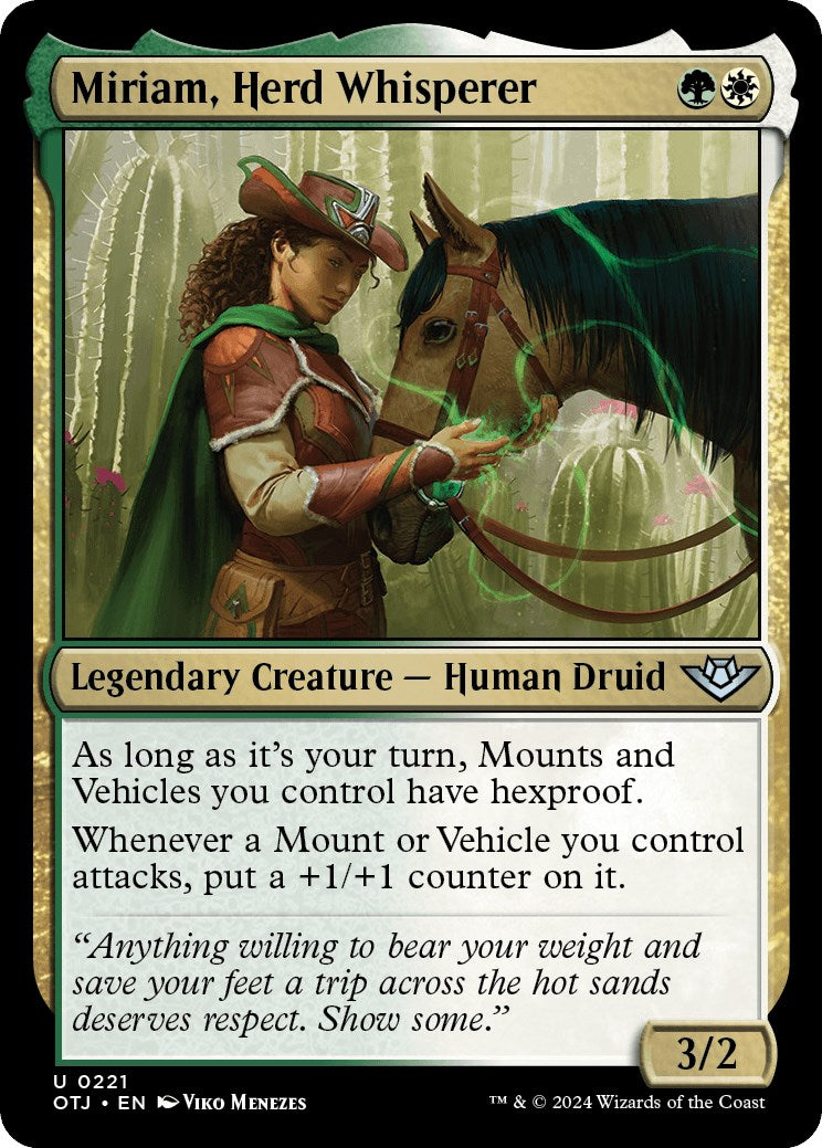 Miriam Herd Whisperer