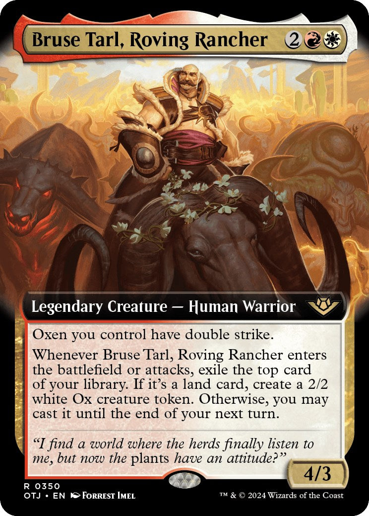 Bruse Tarl Roving Rancher Extended Art
