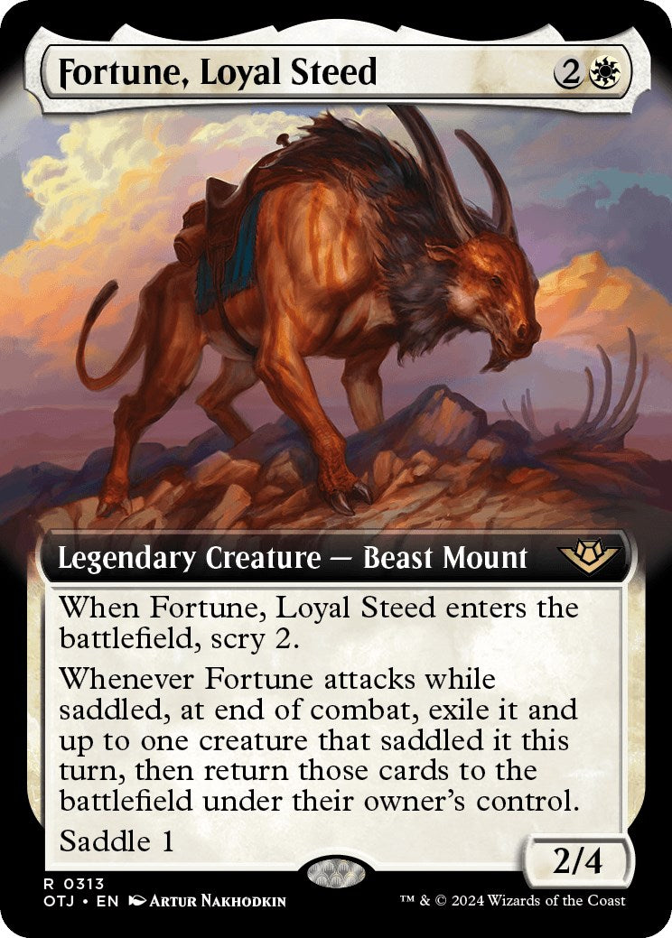 Fortune Loyal Steed Extended Art