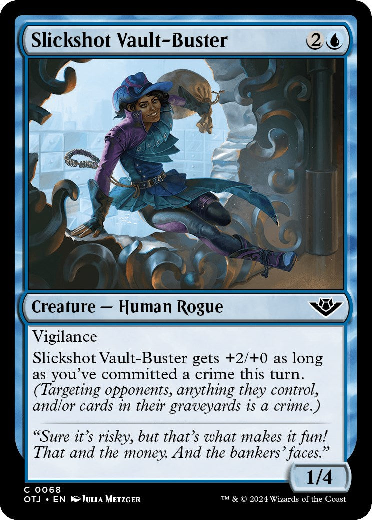 Slickshot Vault Buster