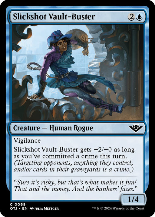 Slickshot Vault Buster
