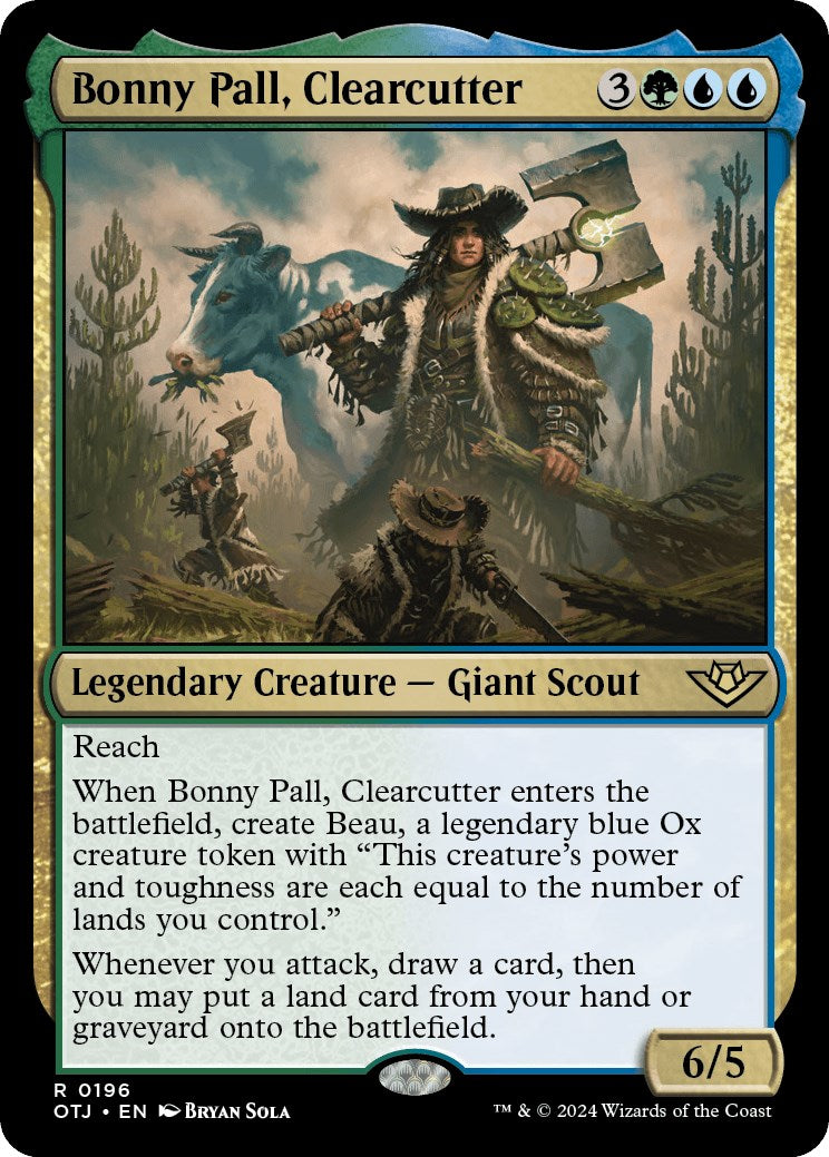 Bonny Pall Clearcutter