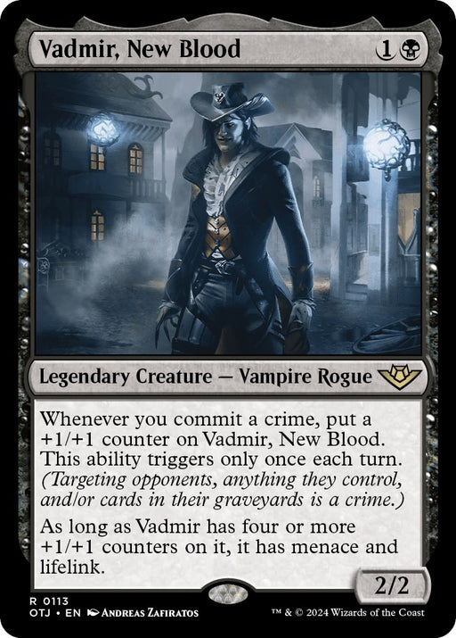 Vadmir New Blood