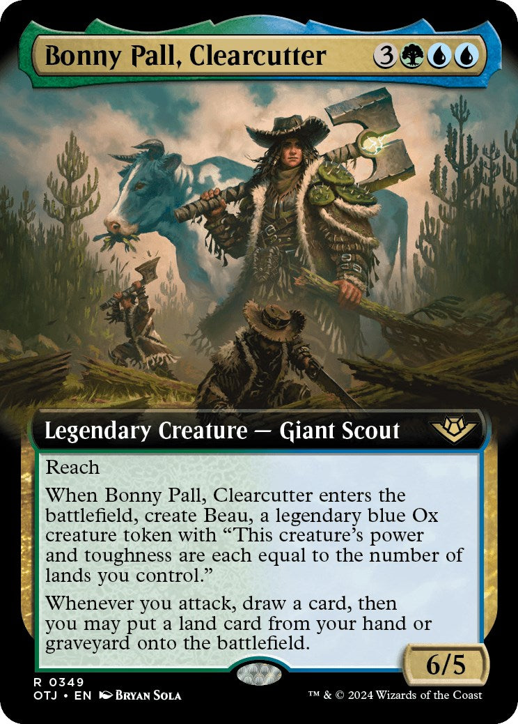 Bonny Pall Clearcutter Extended Art