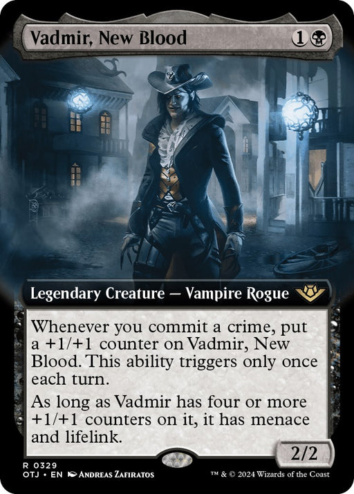 Vadmir New Blood Extended Art
