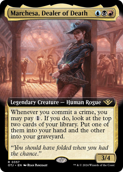 Marchesa Dealer of Death Extended Art