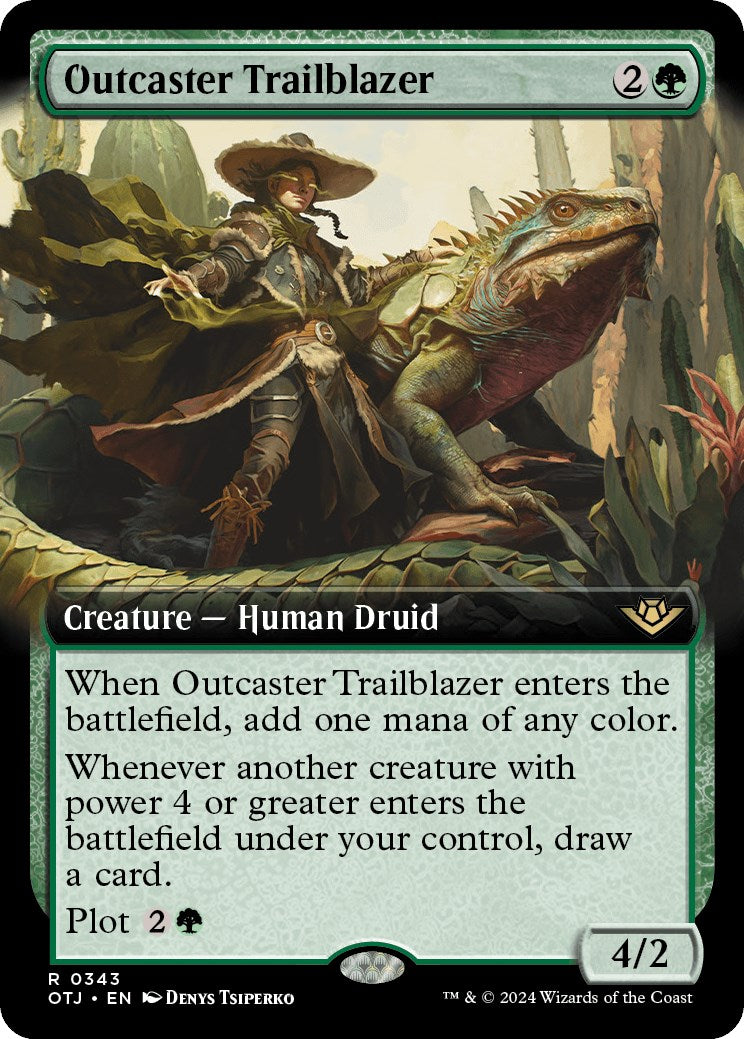 Outcaster Trailblazer Extended Art