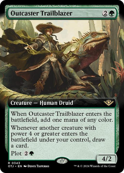 Outcaster Trailblazer Extended Art
