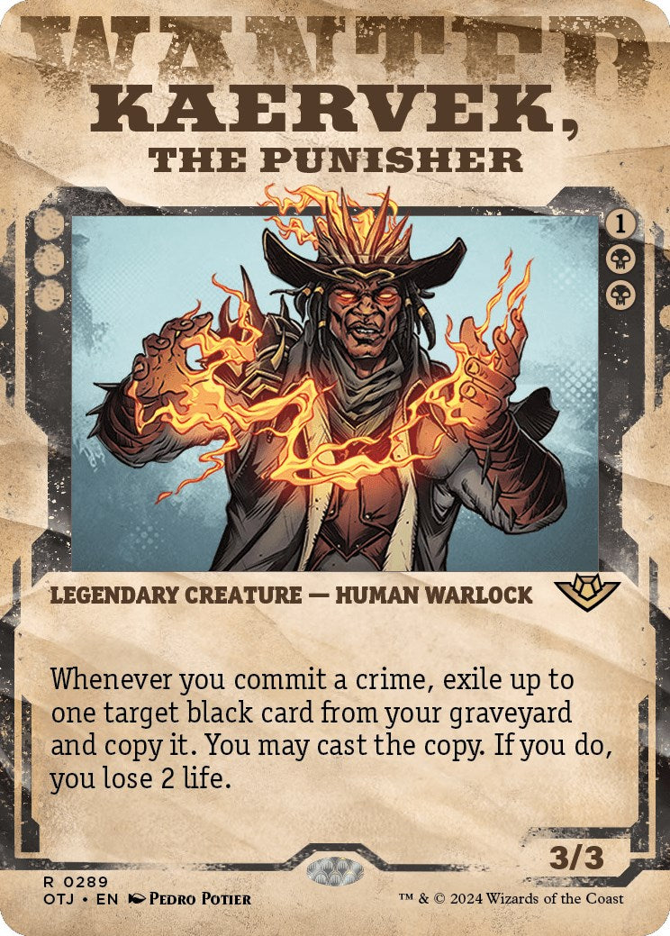 Kaervek the Punisher Showcase