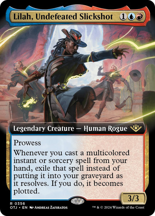Lilah Undefeated Slickshot Extended Art