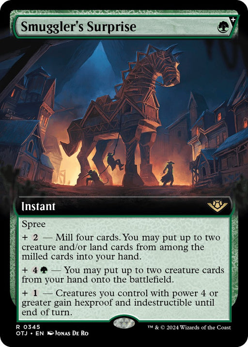 Smugglers Surprise Extended Art