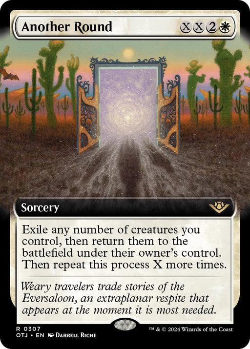 Another Round Extended Art