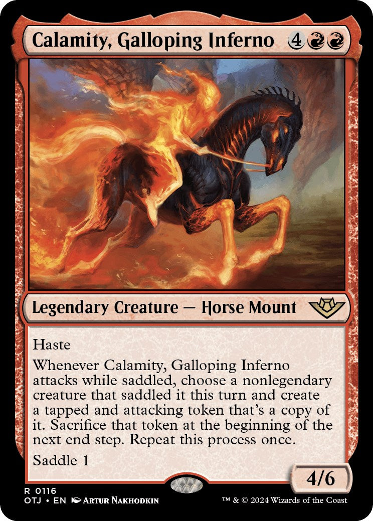 Calamity Galloping Inferno