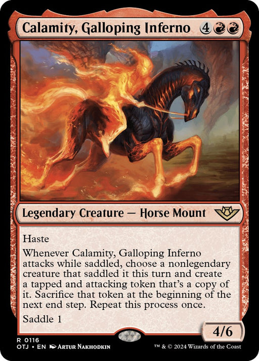 Calamity Galloping Inferno