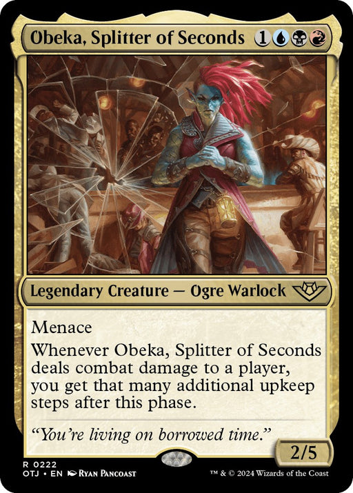 Obeka Splitter of Seconds