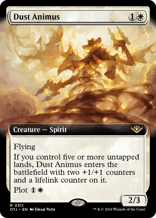 Dust Animus Extended Art