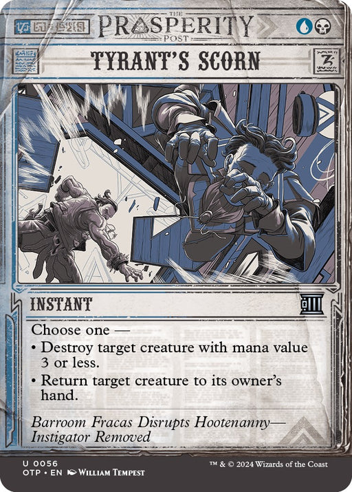 Tyrants Scorn