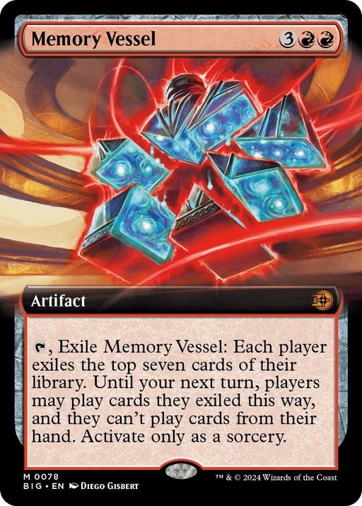Memory Vessel Extended Art