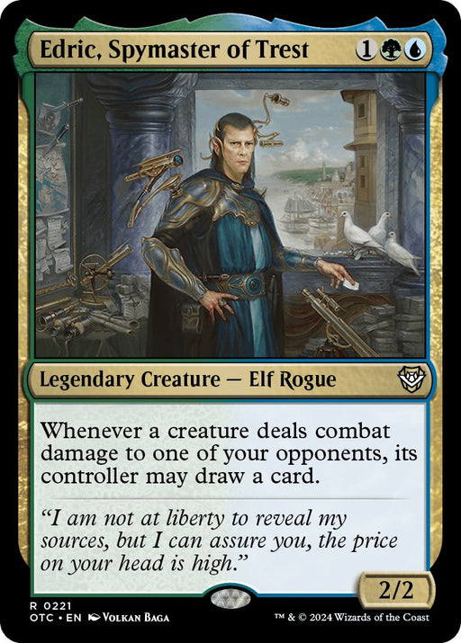Edric Spymaster of Trest