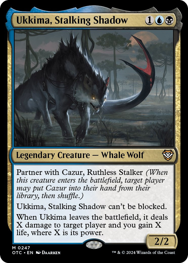 Ukkima Stalking Shadow