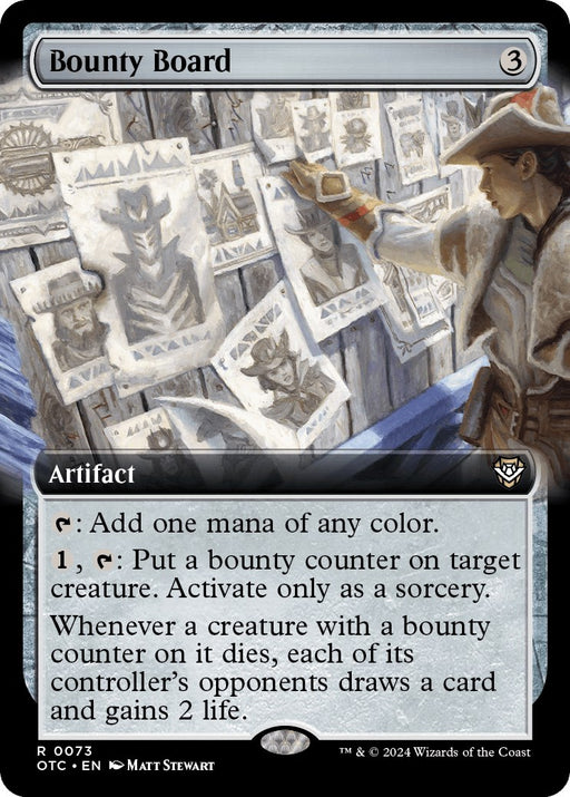 Bounty Board Extended Art