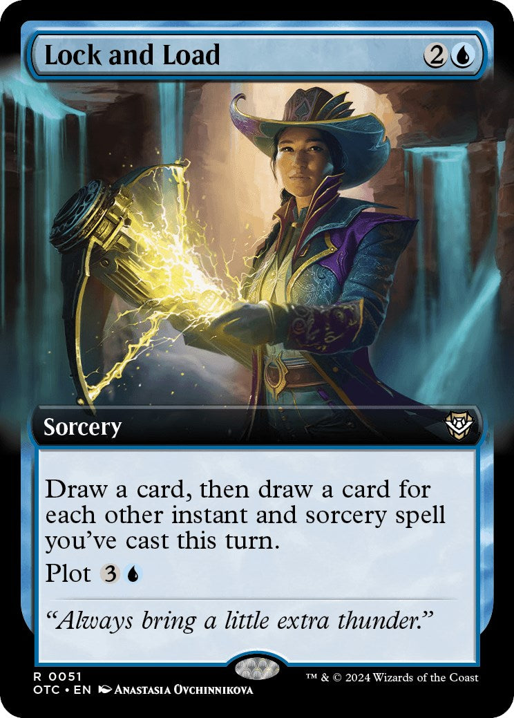 Lock and Load Extended Art
