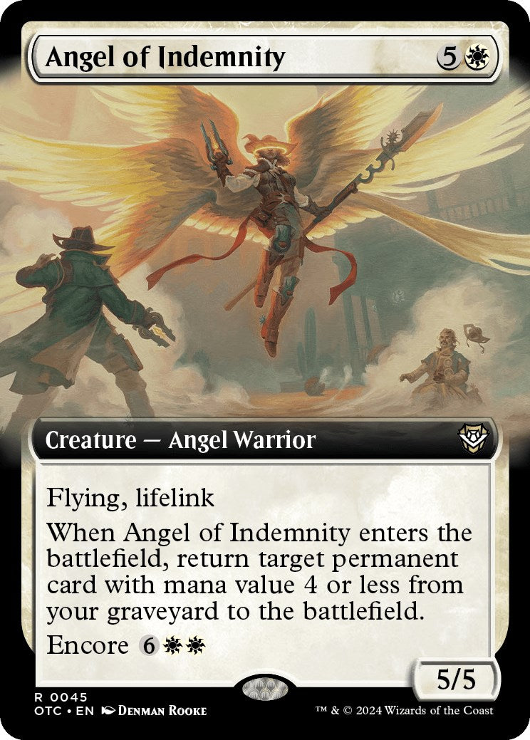Angel of Indemnity Extended Art