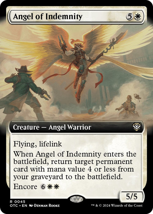 Angel of Indemnity Extended Art