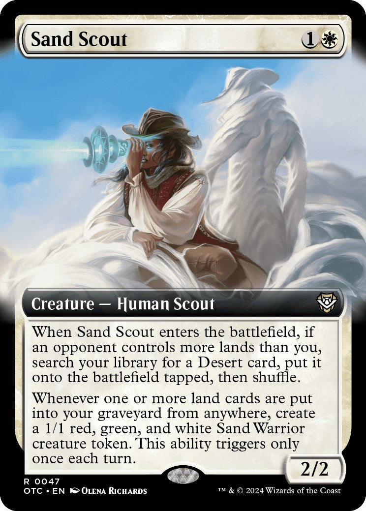 Sand Scout Extended Art