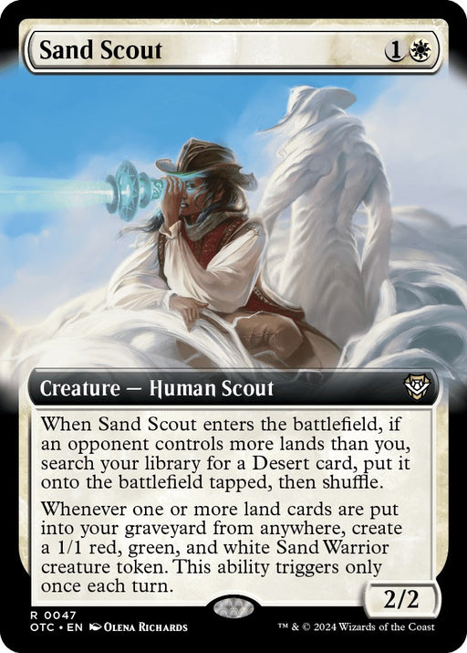 Sand Scout Extended Art