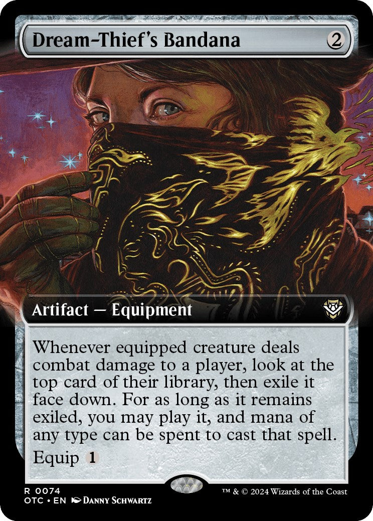 Dream Thiefs Bandana Extended Art