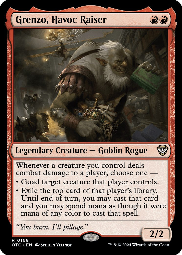 Grenzo Havoc Raiser