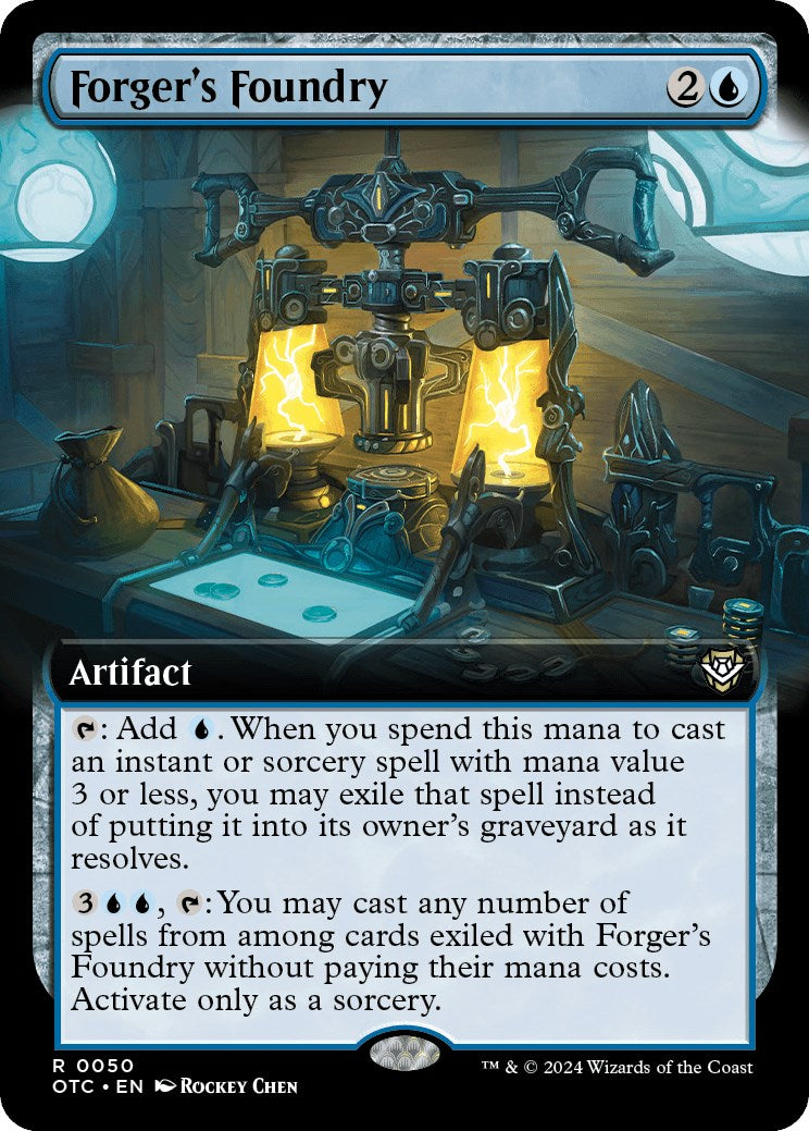 Forgers Foundry Extended Art