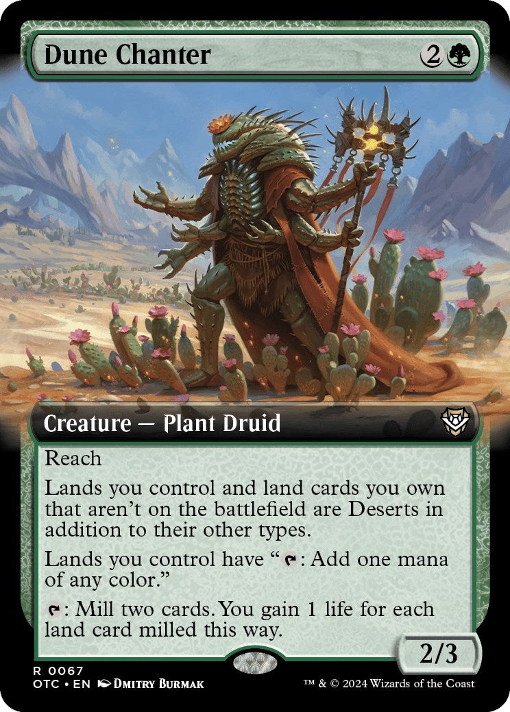 Dune Chanter Extended Art