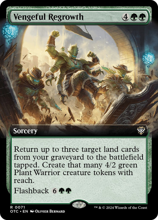 Vengeful Regrowth Extended Art