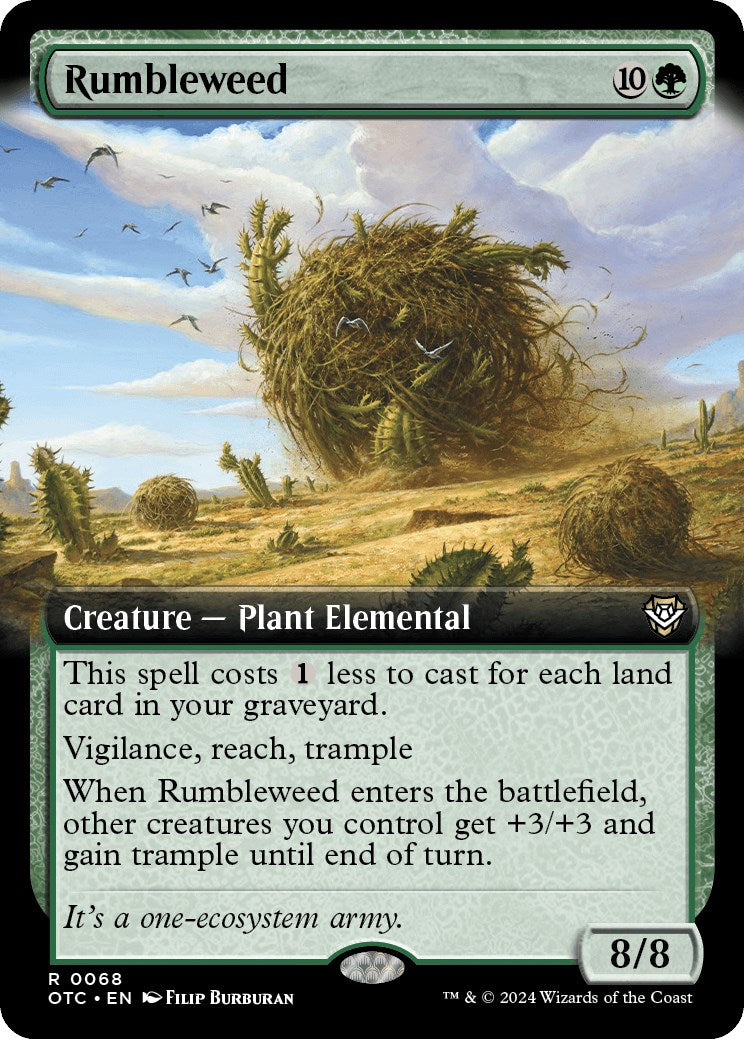 Rumbleweed Extended Art